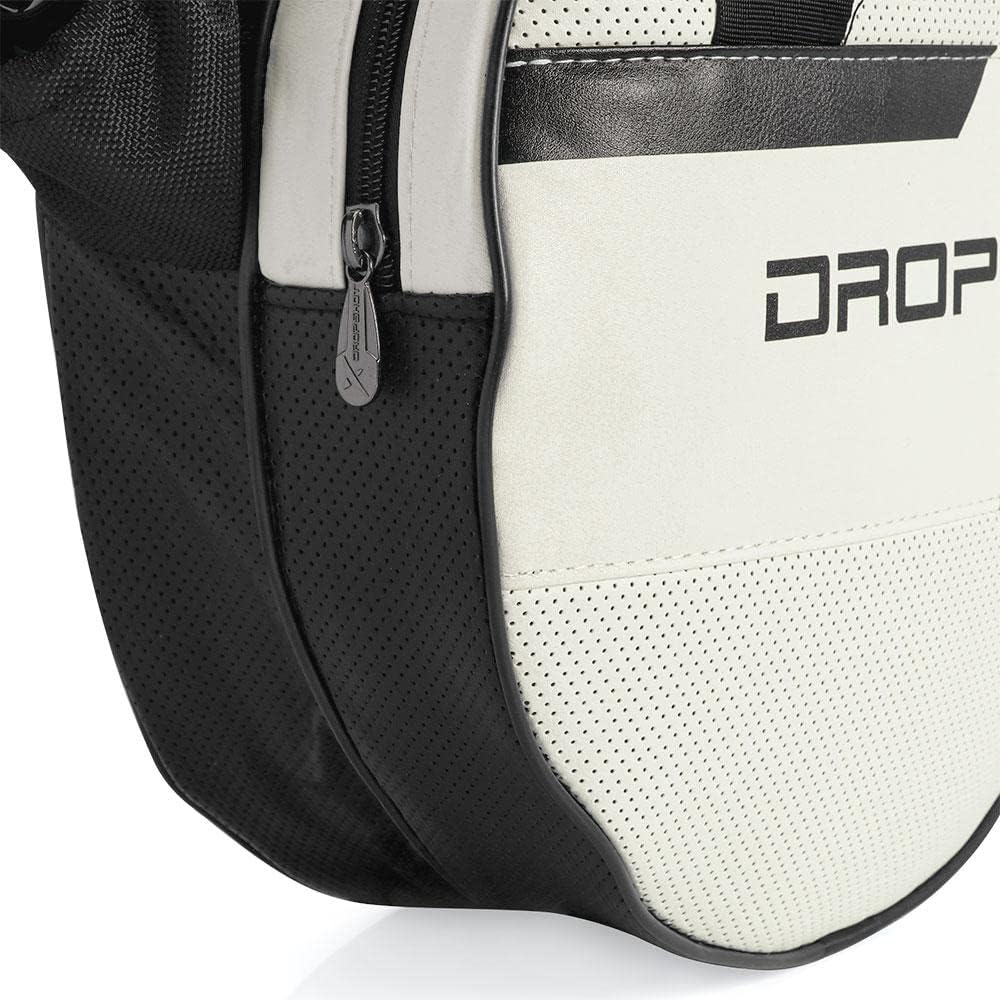 DROP SHOT Bassan Paddle Purse (White)