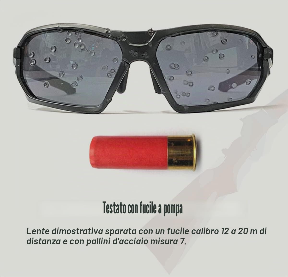 HTS HUNTERSKY Safety Glasses ANSI Z87.1 Anti Fog Scratch Resistant Clear Shooting