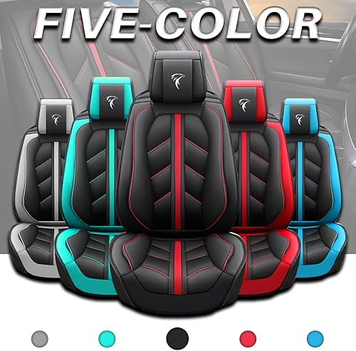 Miniatura 6 de Fundas de asiento de automóvil de 5 asientos, ajuste universal para BMW 128 135 320i 325 328i 335i X1 X2 X3 X4 X5 X5 M X6 X7, funda de asiento de
