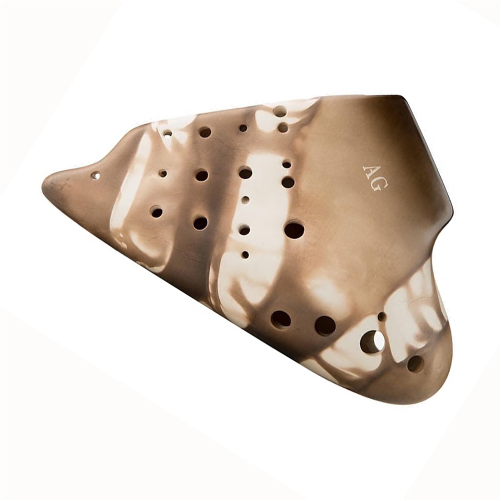 Okaryna Potrójna Komora Nieszkliwiona Ceramika Ocarina Alto G Key Profesjonalne Wykonanie I Instrument Dla Początkujących
