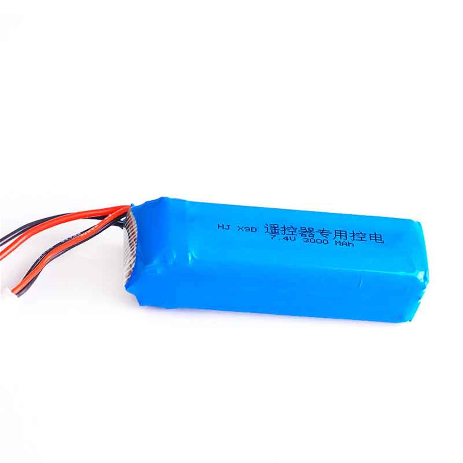 X9D Battery Replacement for Frsky Taranis X9D Plus Transmitter with JST(7.4V 3000mAh)