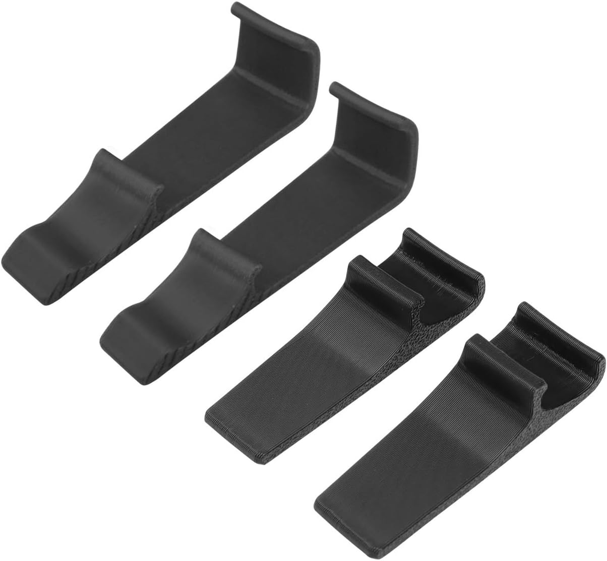 Fit for Flip Increase Height Bracket Anti-Scratch and Anti-Friction Drone Camera Landing Protection Bracket Orange Gray Black(Orange)