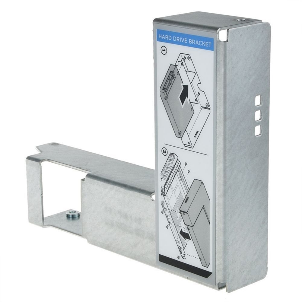 RGBS 2,5" 9W8C4 Y004G SSD Adapter Staffa per DELL 3,5" F238F G302D X968D F9541 SAS SATA Hard Drive Caddy Contenitore con viti