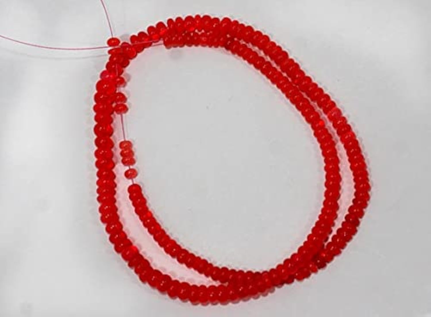 Perles opale éthiopienne rondelles 3-5mm pour créer vos colliers d'été bohèmes