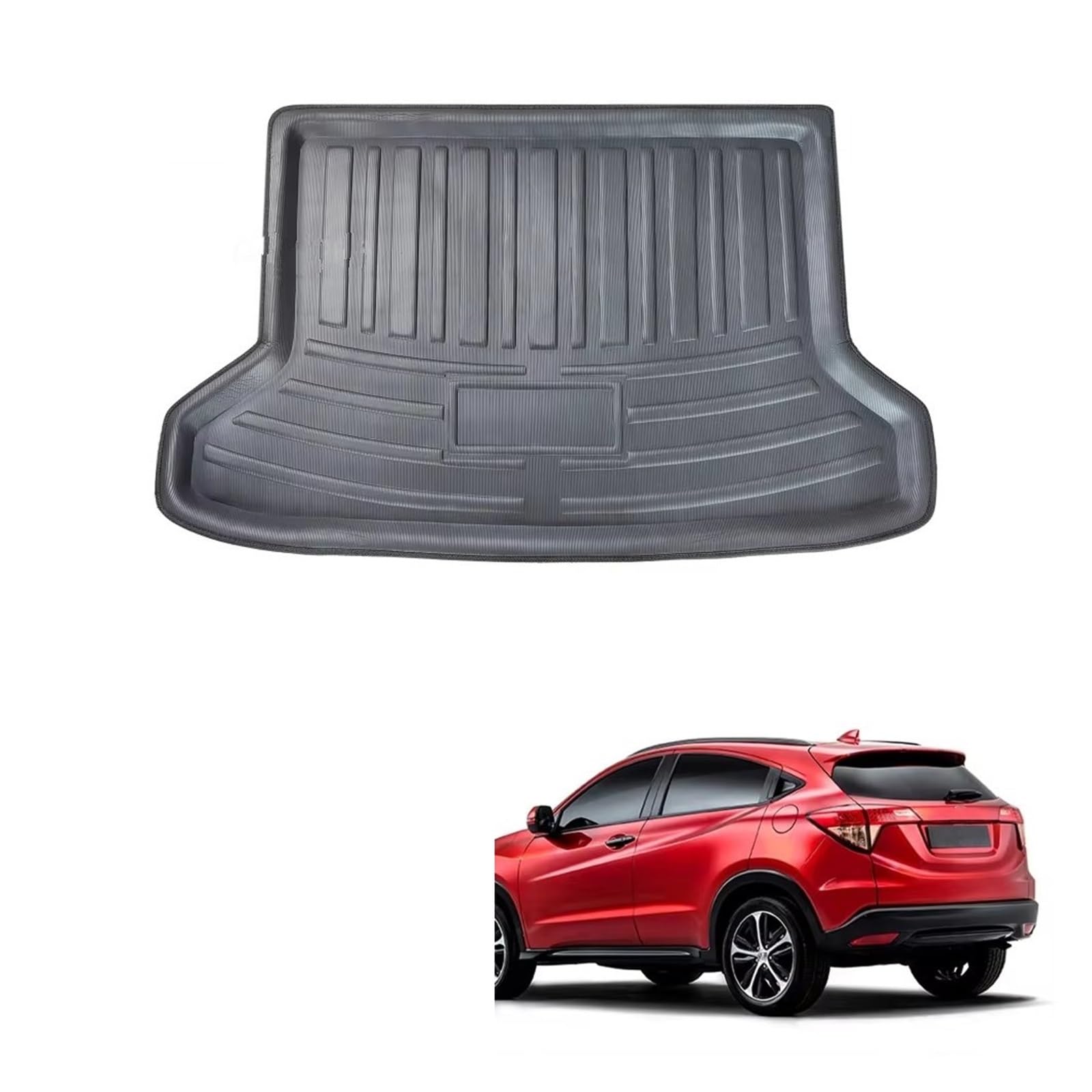 Mata do bagażnika samochodowego HR-V HRV 3D EVA 2014-2019 wodoodporna taca