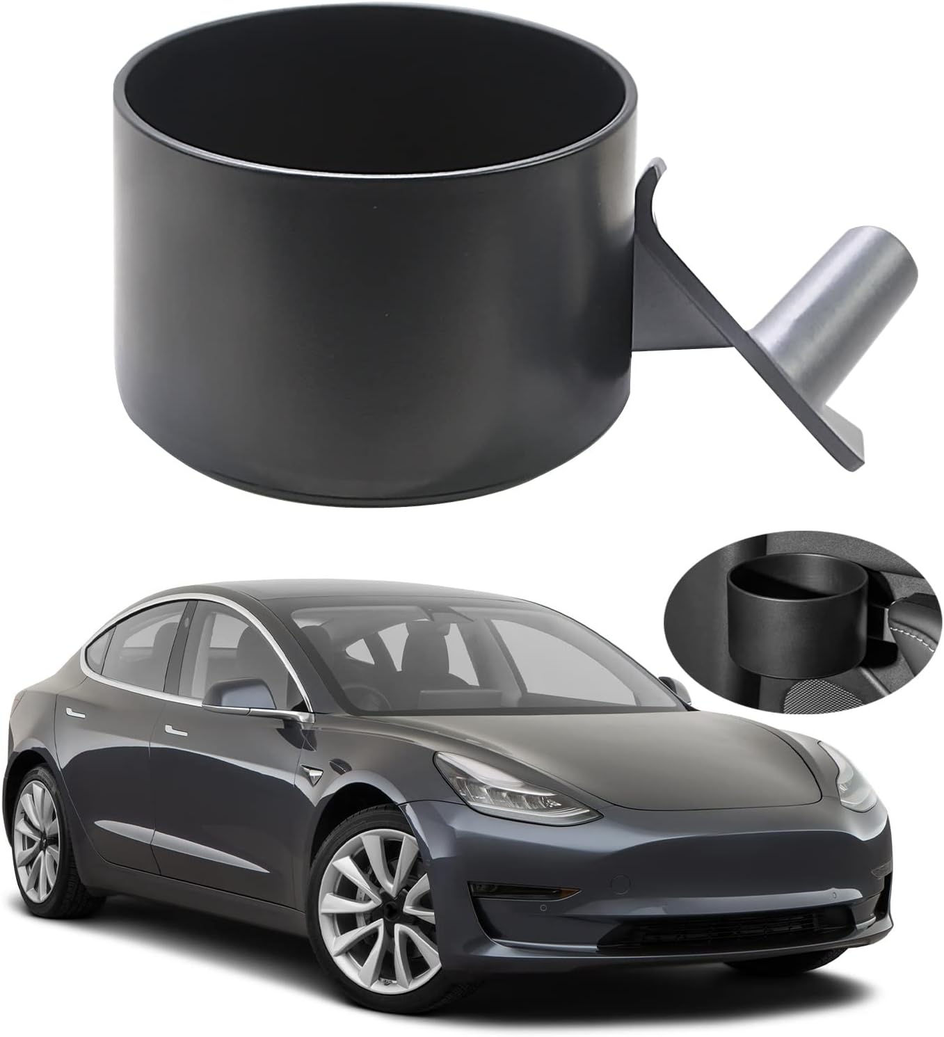 YOMTOVM Car Cup Holder Expander Replacement for 2021 2022