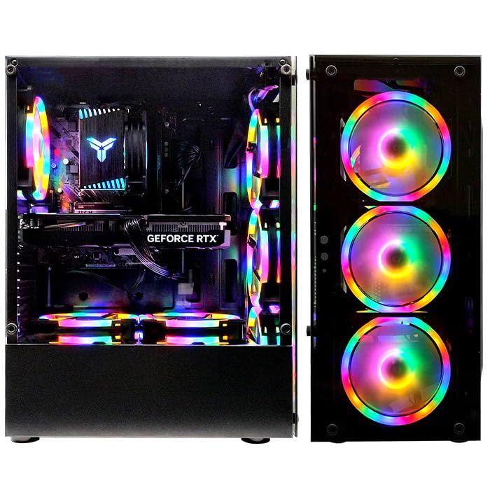 Amazon.co.jp: PASOUL 煌 ゲーミングPC デスクトップパソコン NVIDIA