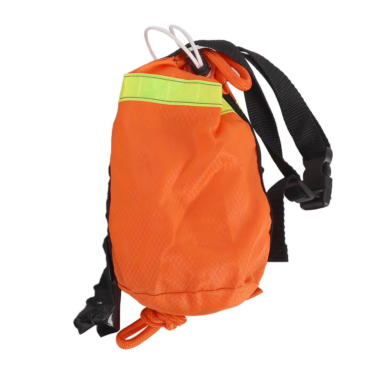 Schwimmender Wurfsack für den Außenbereich – Tragbare, gut sichtbare Wurfleine mit Seil für Camping, Rafting und Outdoor-Arbeit