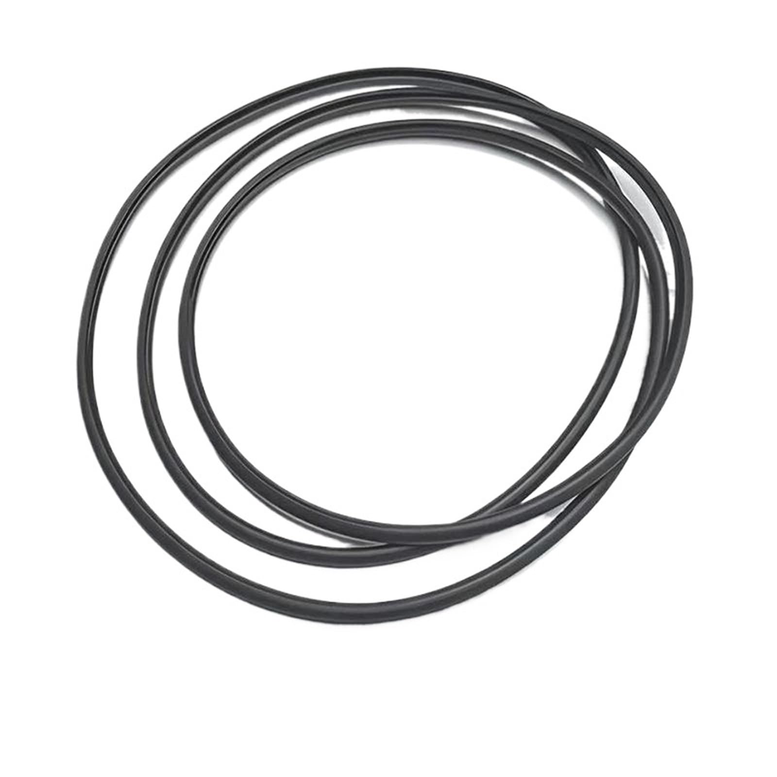 Car Weather Stripping 54137157374 Sunroof Sliding Roof Glass Seal Weather Strip Gasket for 1 3 Series E81 E82 E87 E90 E91 E92