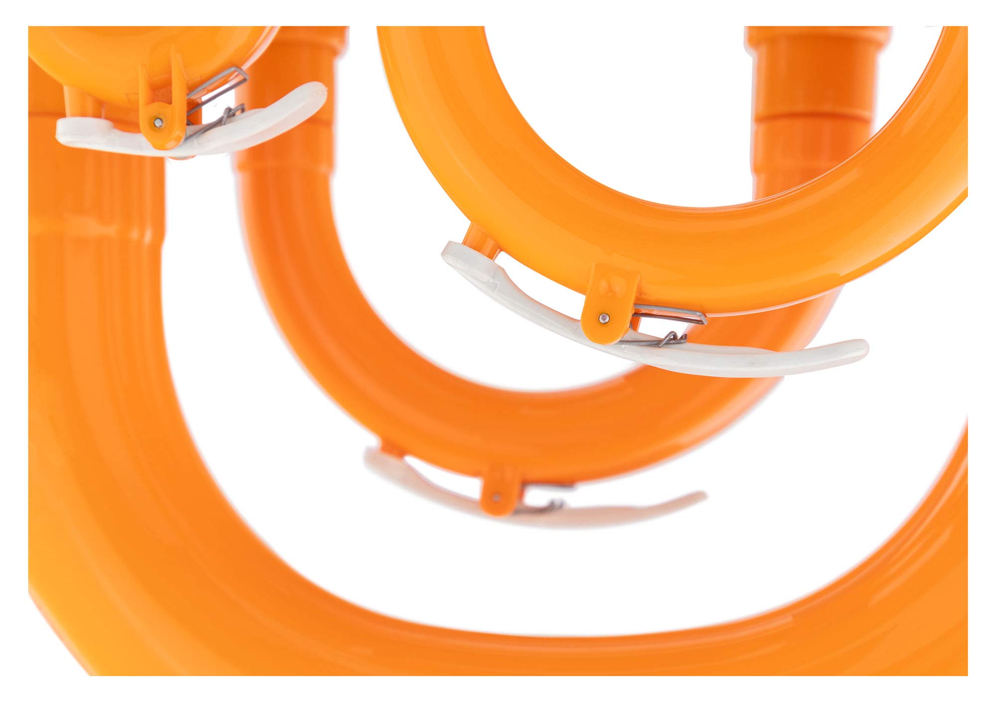 Classic Cantabile MardiBrass Eufonio Sib in plastica arancione