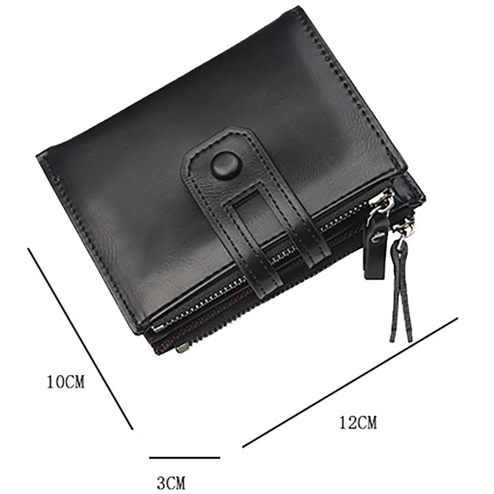 Portafogli da uomo funzionali,Portafogli(Black)