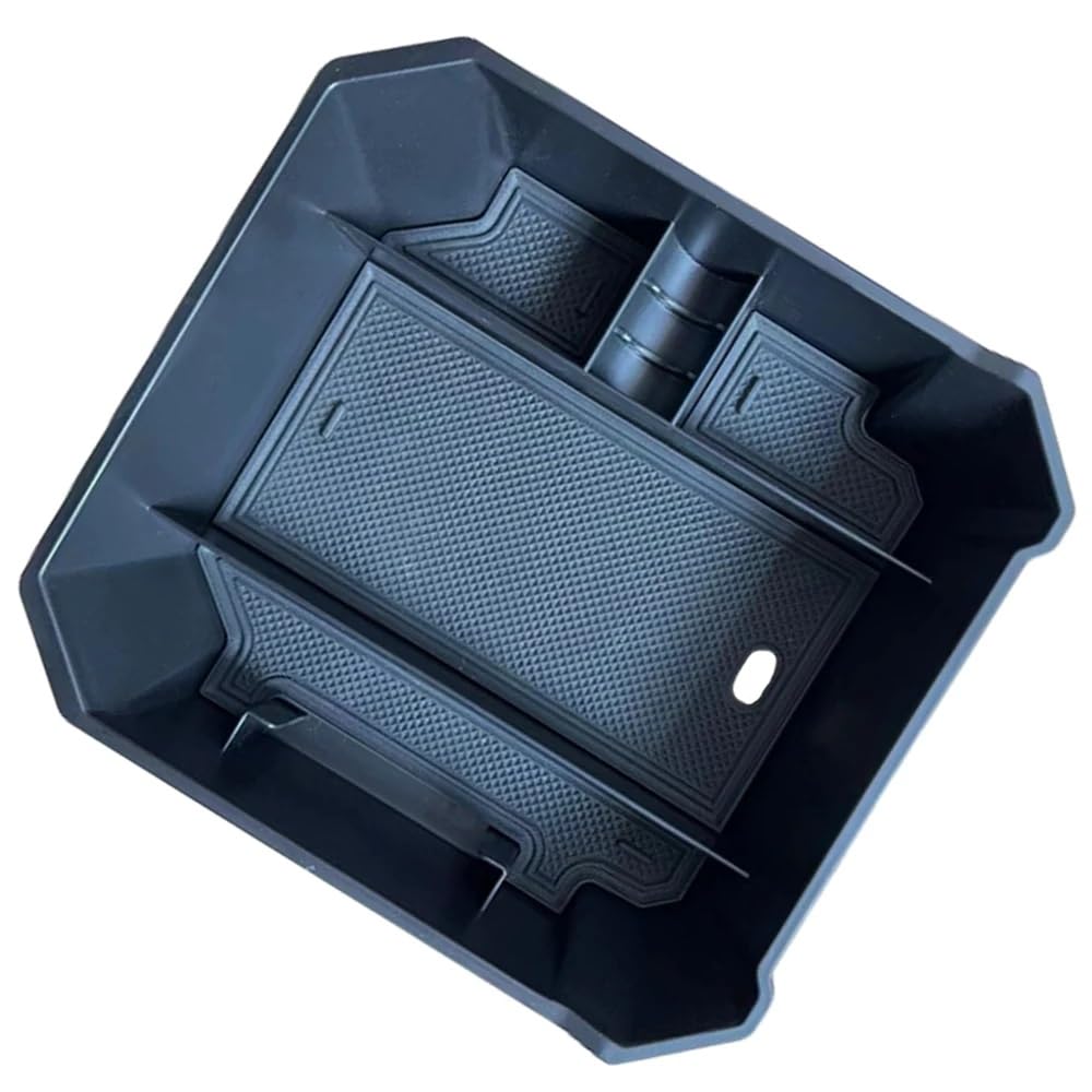 FVBFCDX Armrest Organizer Compatible With Tesla For Cybertruck 2024 Car Console Armrest Box Car Armrest Center Storage Box Container Armrest Storage Box