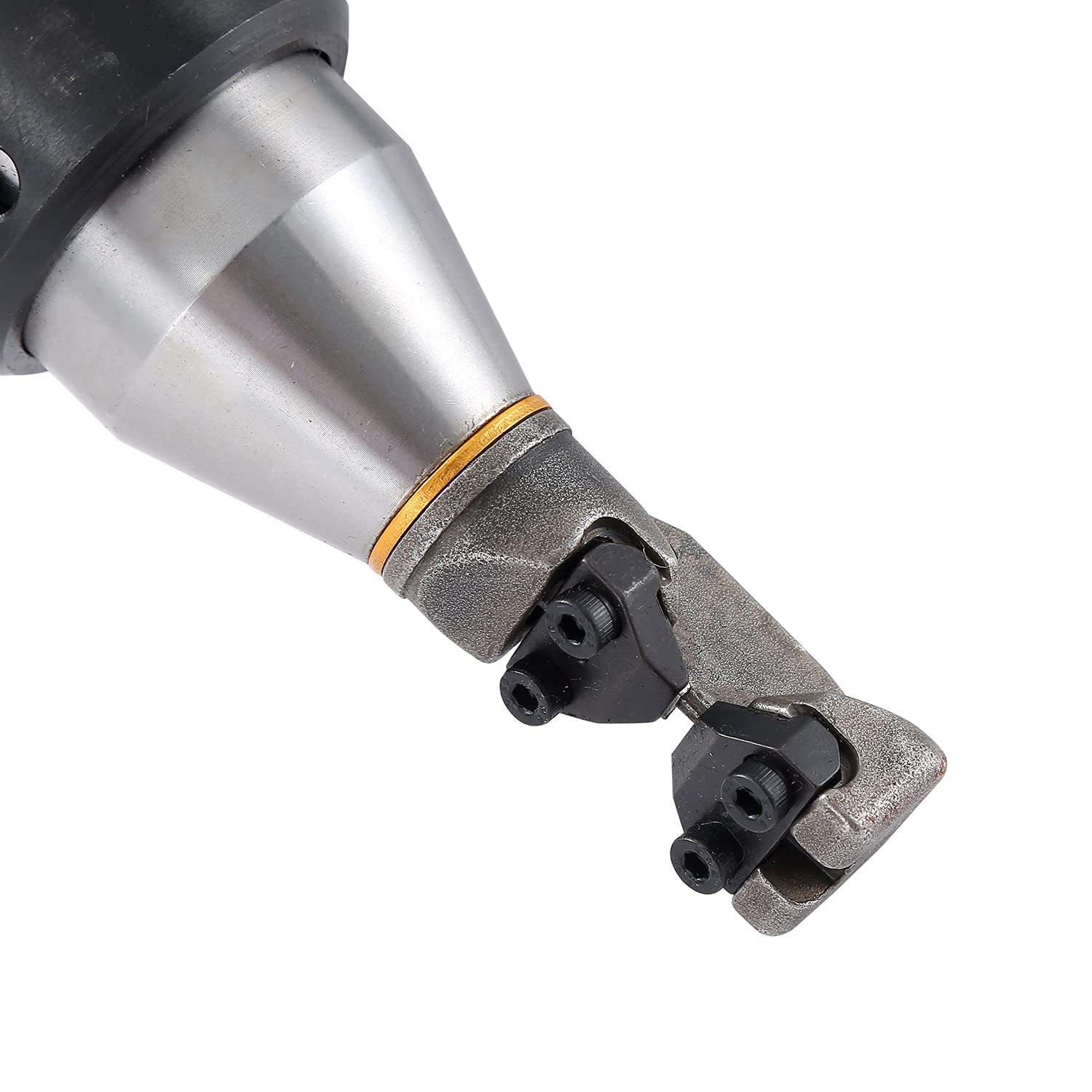 KATSU Grignoteuse Électrique 625W Cisaille pour Acier Inoxydable Aluminium Cuivre Tôle Métal 3mm