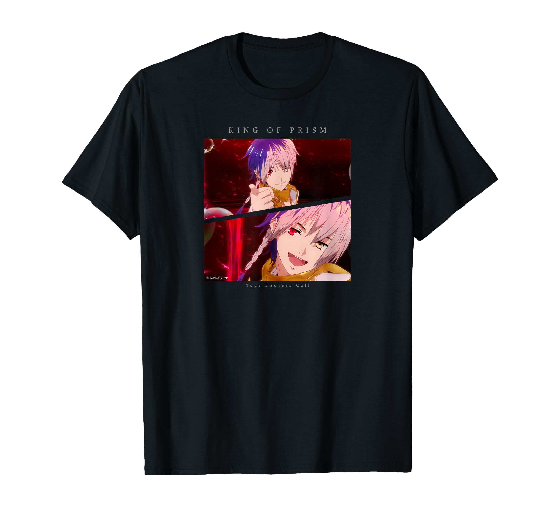 Amazon | KING OF PRISM-Your Endless Call- 場面写(シャヰン) Tシャツ