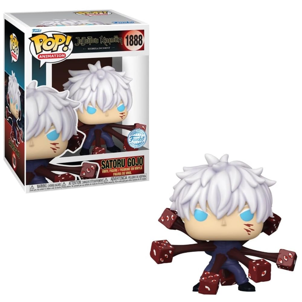 Funko Pop Vinyl Excl JJK Gojo (trapezo)