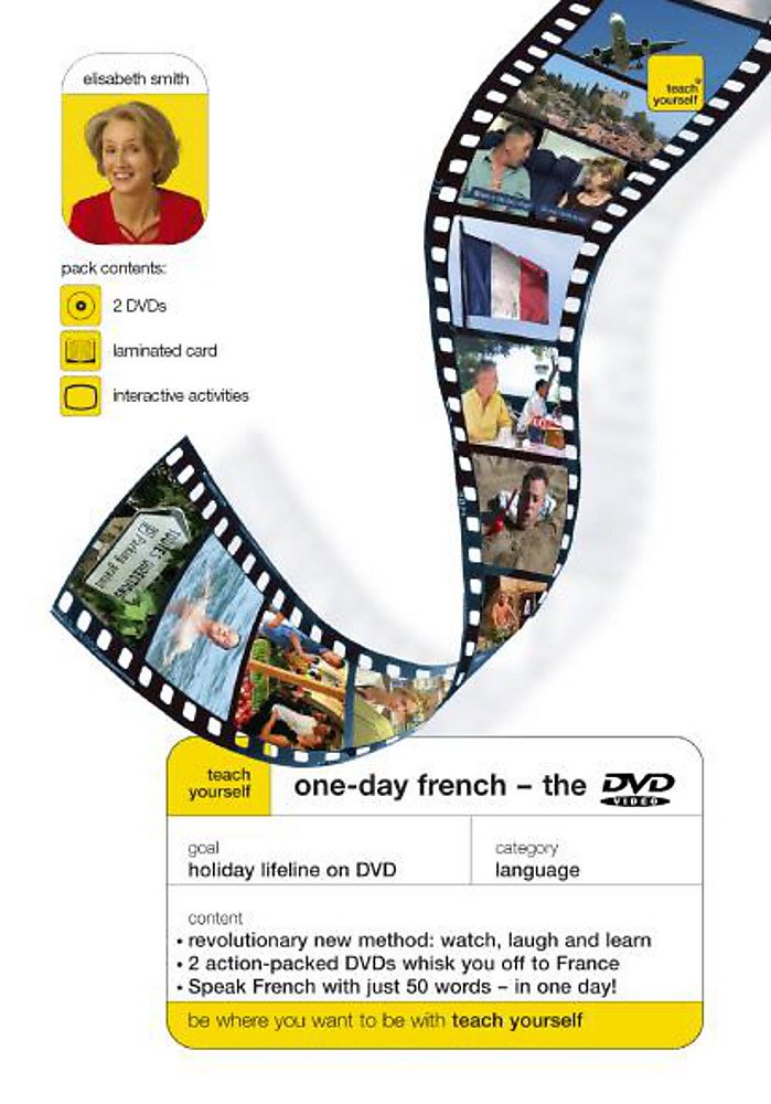 Teach Yourself One-day French [DVD]