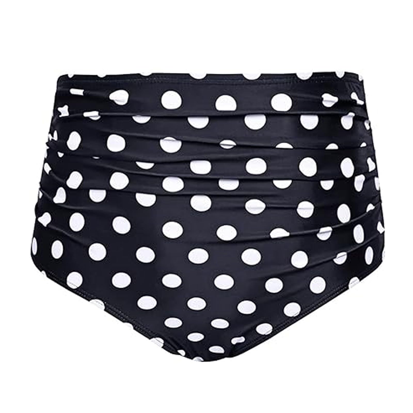 Bikini Damskie Damskie Kąpielówki Z Wysokim Stanem Spódnice Marszczone Zestawy Bikini Tankini Majtki Strój Kąpielowy Sgj Horts Bielizna, Wielokolorowa, XL