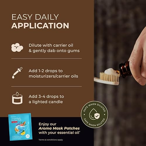 Vista 184 de Gya Labs - Aceite esencial de vainilla oleorresina para aliviar el estrés, relajación, sueño, aceite de vainilla francesa dulce para mayor