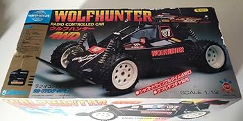 1/12当時物ラジコン　2台セット 1/10 EP 4WD フェーザーMk2 FZ02-R レディセット 1971