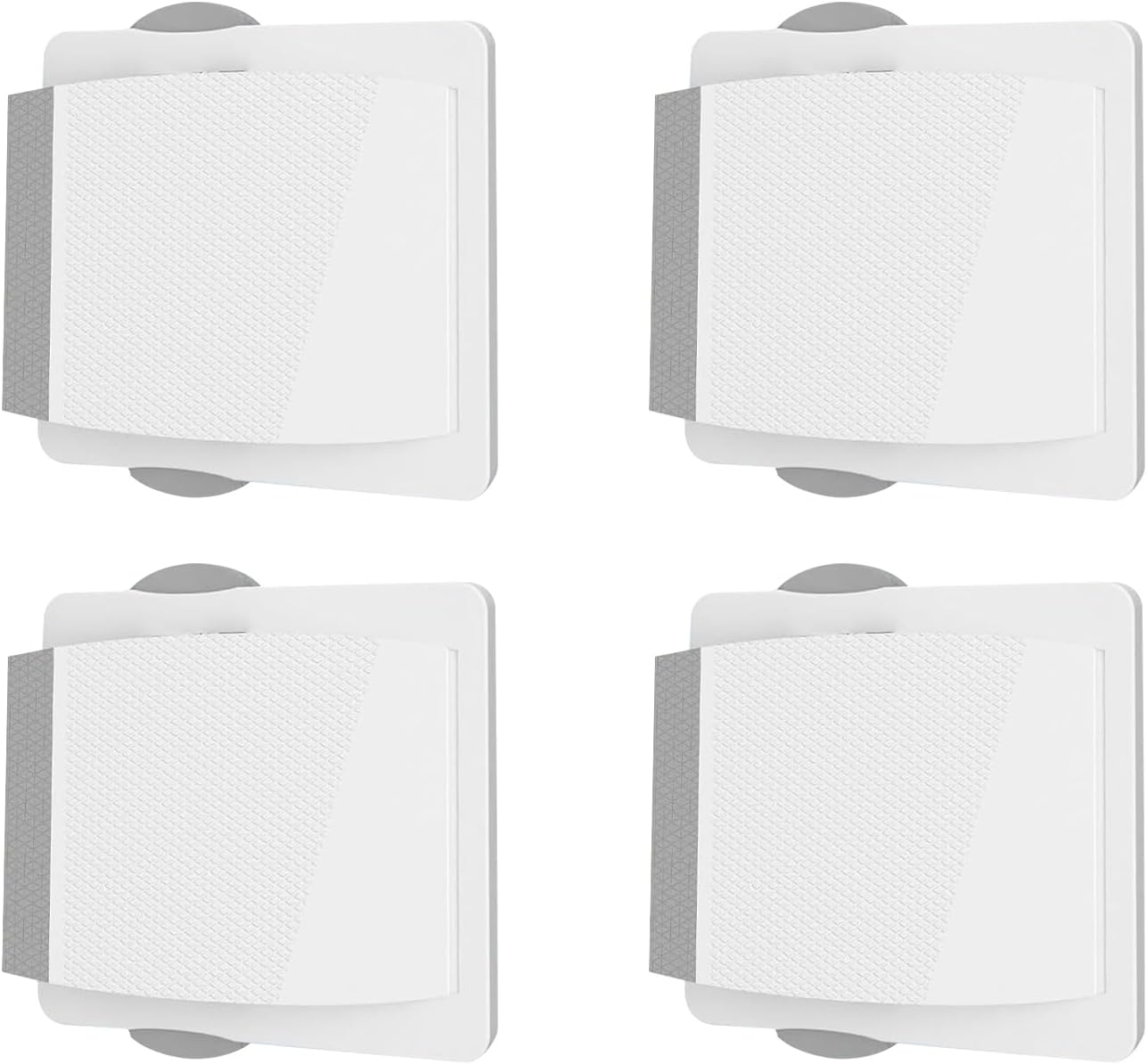 Lock for Sliding Doors – Child Proof Window Lock, Strong Adhesive Locking Stops for Pets Easy Installation Children Home Security