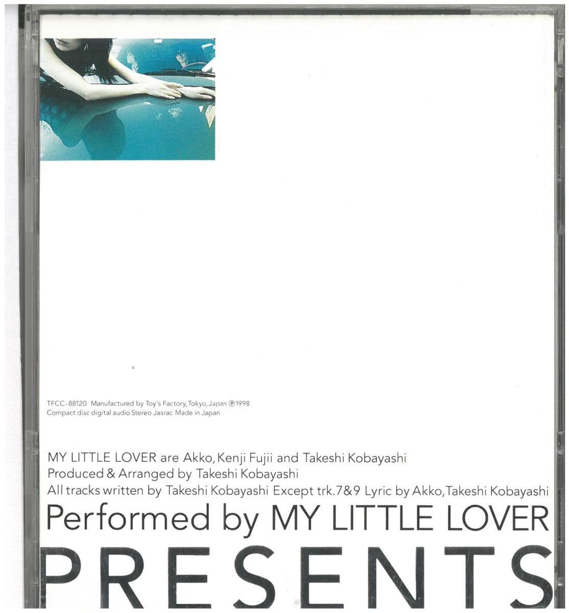 Amazon.co.jp: MY LITTLE LOVER(マイ・リトル・ラバー) / PRESENTS