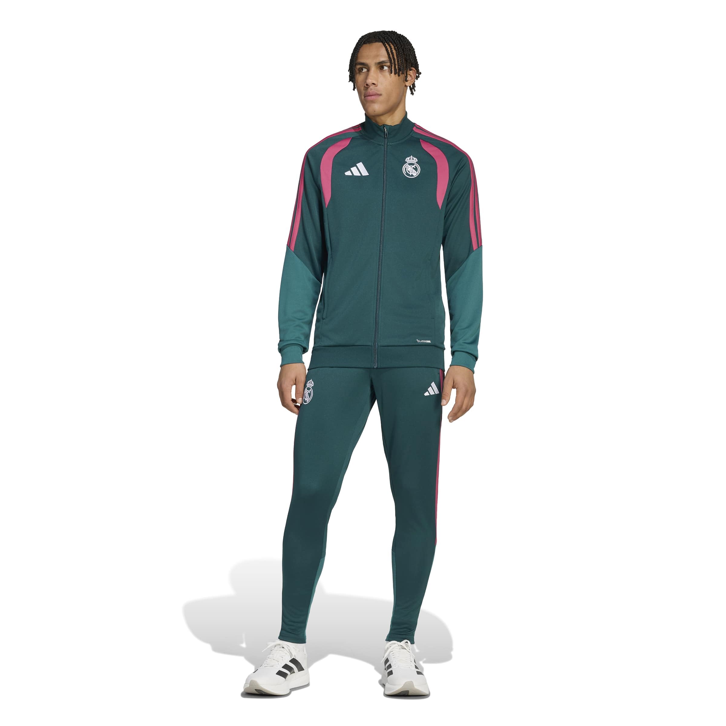 adidas Chándal Real MAdrid RMFC Tiro 26 2026 27 Poliéster Verde | Transpirable