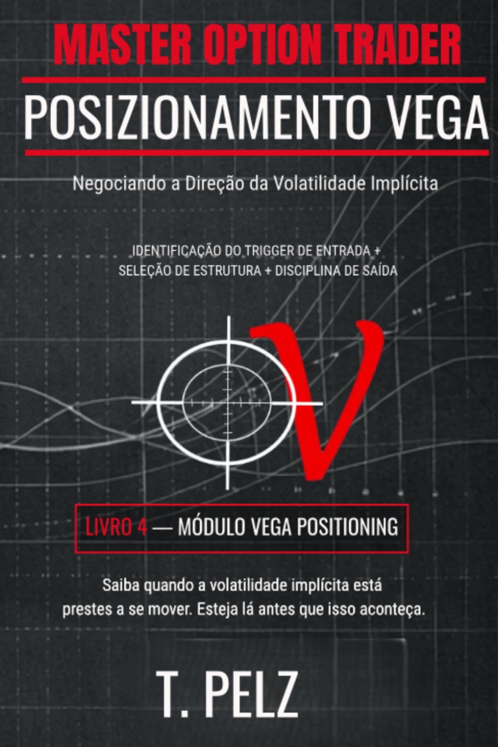 POSICIONAMENTO VEGA (MASTER OPTION TRADER SERIES): Negociando a Direção da Volatilidade Implícita: 4