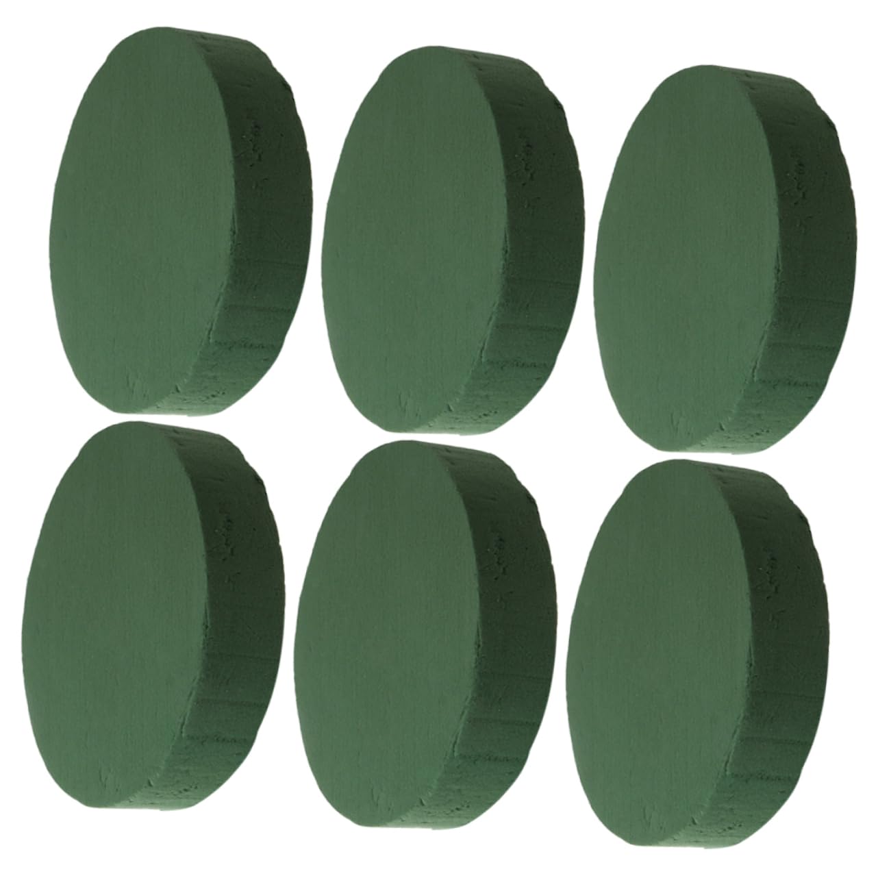 OSALADI 6Pcs Floral Mud for Creative Flower Arrangements Durable Floral Base with Strong Water Absorption for Fresh and Dry Flowers for DIY Floral Art Projects