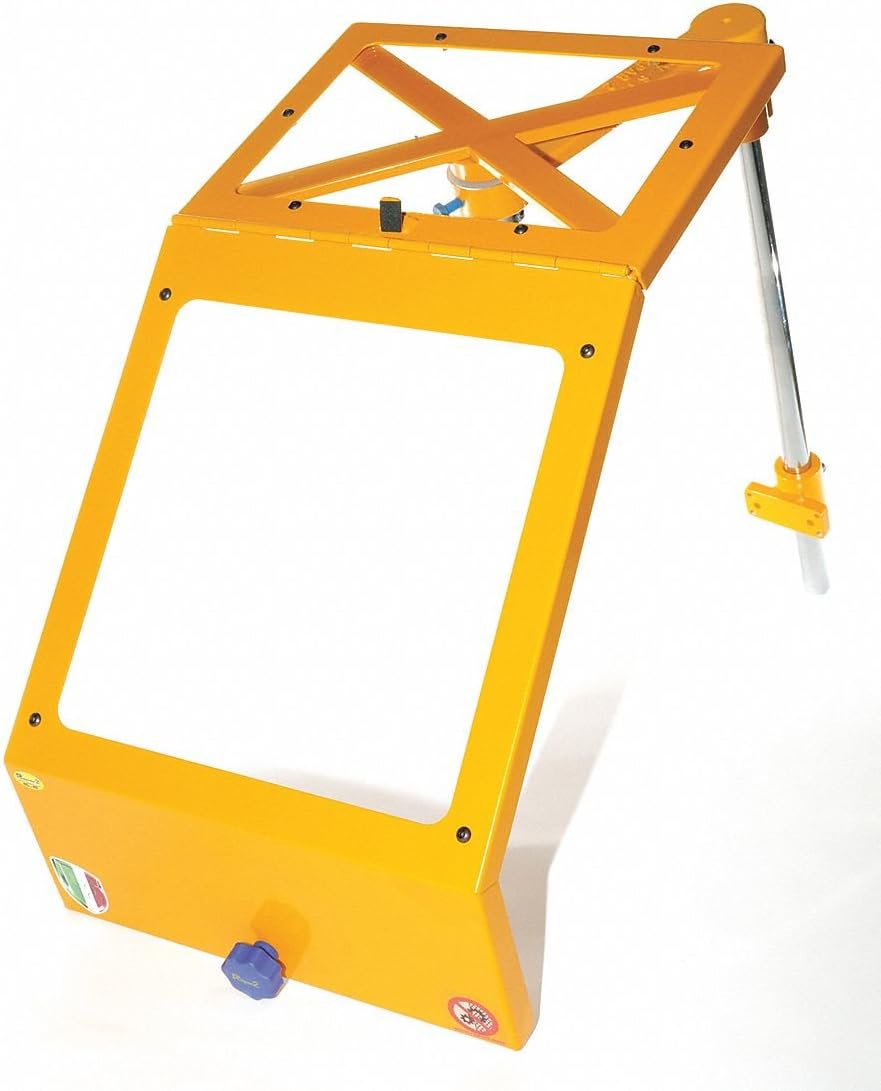 Lathe Chip Shield, 12-13/12 in. H