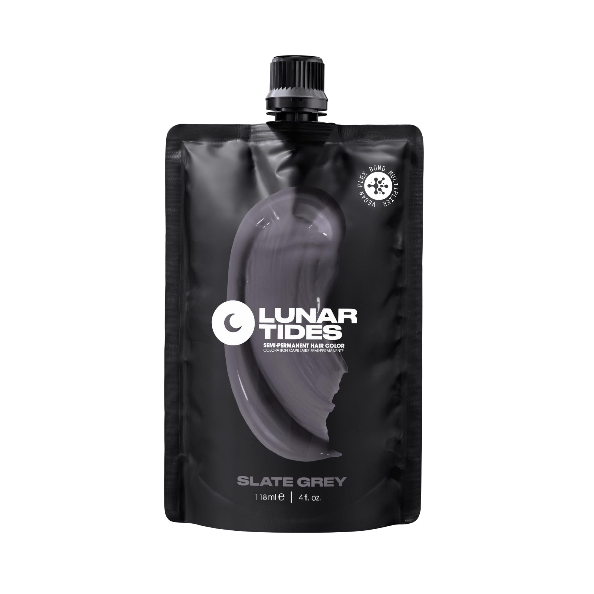 Lunar Tides Semi-Permanent Hair Color (43 colors) (Slate, 4 fl. oz.)