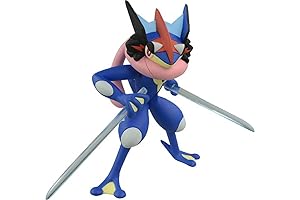 Takaratomy Pokemon Sun & Moon EX ESP-04 Action Figure, Ash Greninja