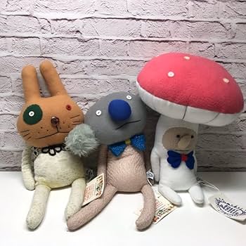 Amazon.co.jp: BOBBY DAZZLER ボビーダズラー ぬいぐるみ 3個