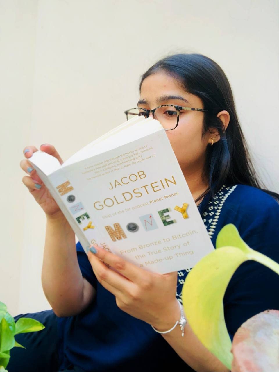Money: The True Story of a Made-Up Thing : Goldstein, Jacob: Amazon.in