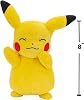 Pokémon 8 Pikachu Plush