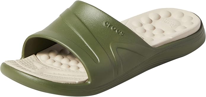 Crocs Sandalias Reviva para hombre y mujer | Sandalias cómodas sin cordones  : Ropa, Zapatos y Joyería - Amazon.com