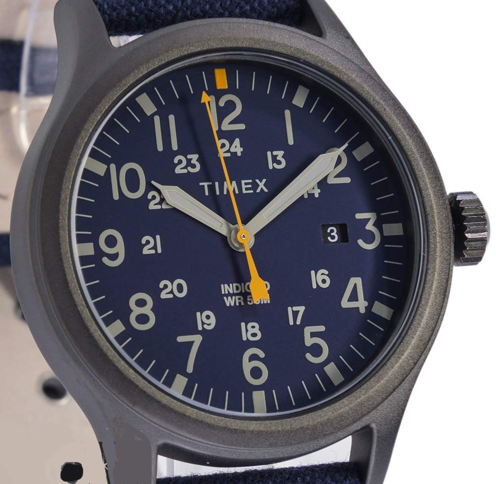 Timex HerrenArmbanduhr Analog Quarz Edelstahl TW2R46600