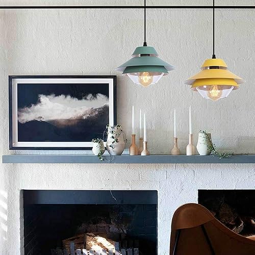 Miniatura 5 de PEHUB Lámpara de araña moderna y sencilla, lámpara de techo, decoración artística, lámpara de mesa, lámpara colgante, lámpara colgante, lámpara de