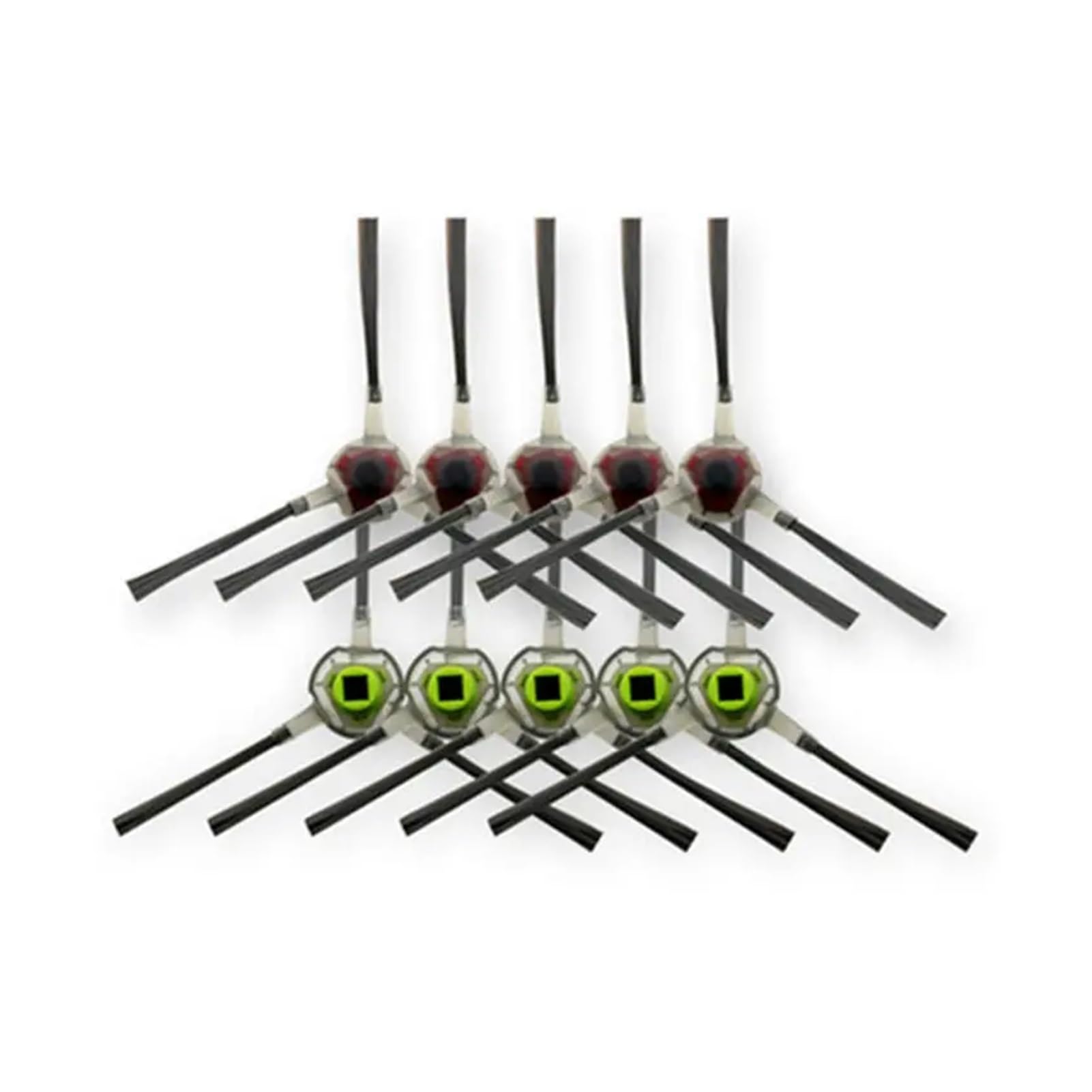 Cubierta de Cepillo de Rodillo Cepillo Lateral Filtro Hepa paño de mopa Compatible con Combo R1118 Piezas de aspiradora robótica Accesorios(1pcs Brush Cover)