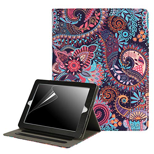 HDE Case for iPad 2 3 4 Leather Case with Screen Protector