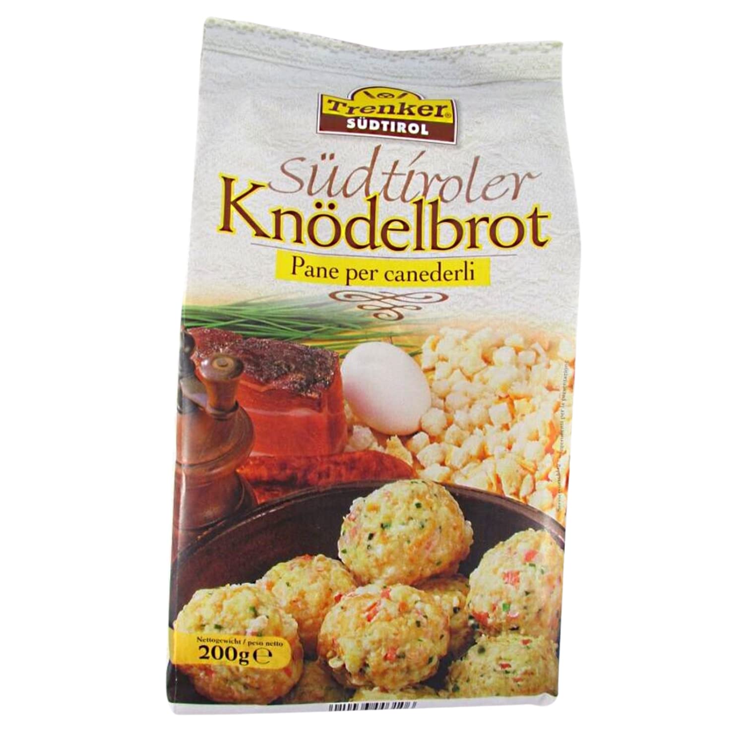 Pane per Canederli Trenker 20 x 200 gr. cartone Alto Adige