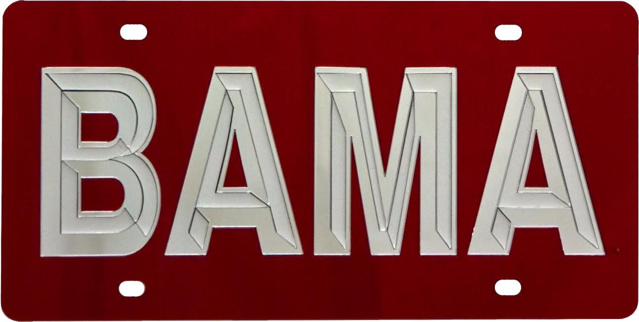 WinCraft Alabama, University of S00166 Acrylic Classic License Plates