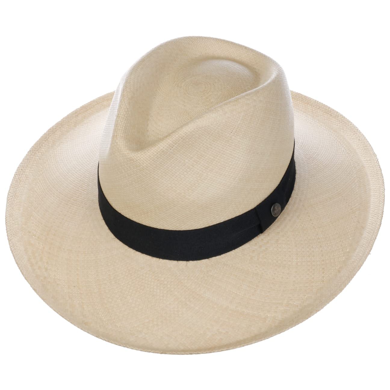 SOMBREROSHOP Ravinco Sombrero Fedora Panama Proteccion UV 50 Unisex Primavera Verano
