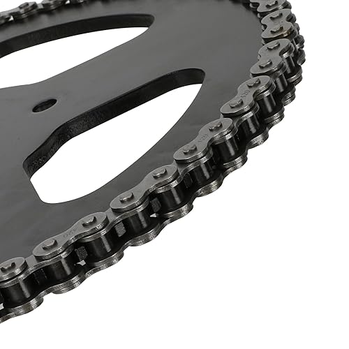 Miniatura 35 de YOXUFA Piñón de 50 dientes 420 cadena 1.575 in diámetro compatible con Coleman Mini Bike BT200X CT200U CT200U-EX Baja Warrior Heat Massimo MB165