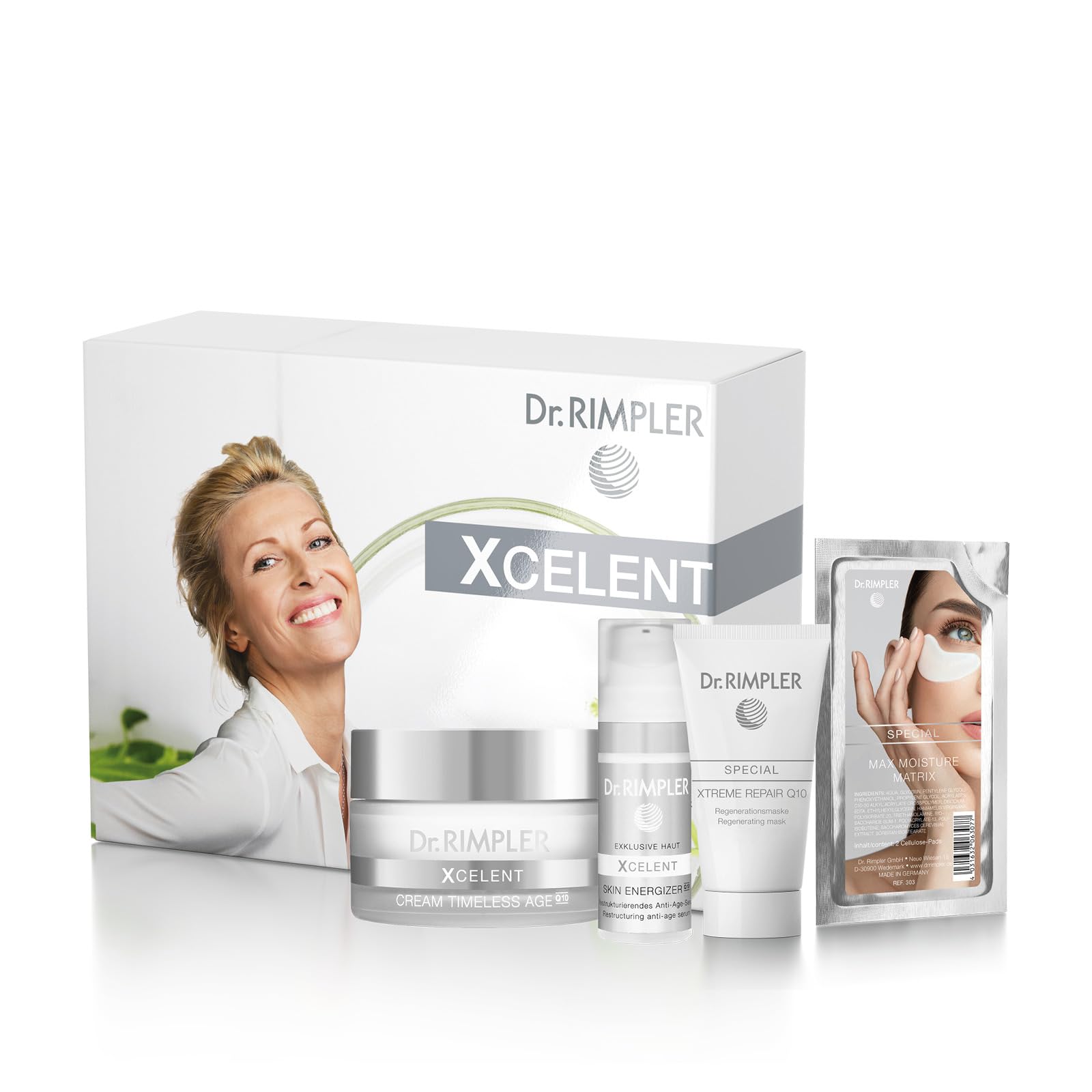 Dr. RIMPLER XCELENT Q10 Anti Age Set - für die anspruchsvolle Haut konzipiert und reich an Coenzym Q10