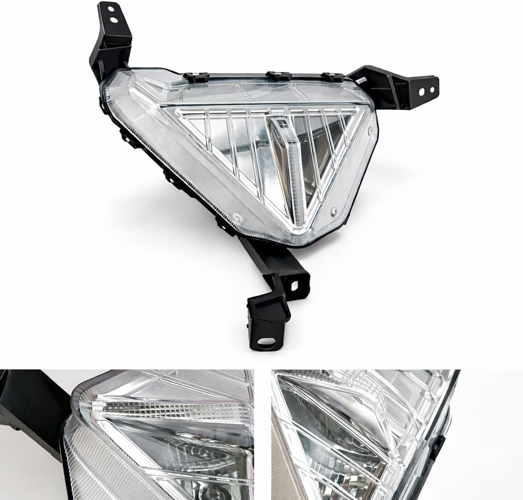 Fog Light Fit For 2019 2020 Hyundai E-lantra Sedan Fog Lamp Signal Light Passenger Right Side