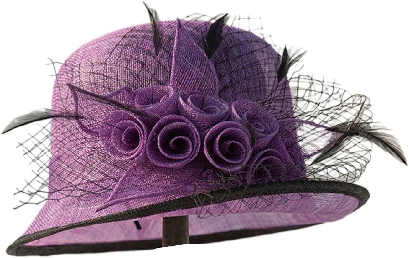 Women's Sun Hats 2026 New Straw Hat for Women Summer Fashion Bucket Hat British Retro Sun Protection
