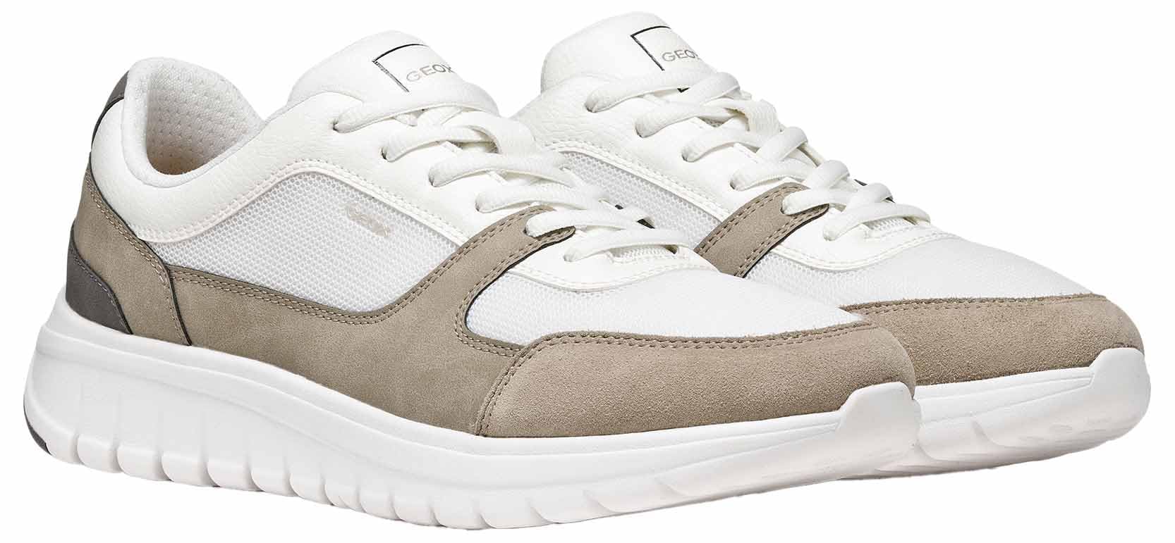 Geox U Flextride R B, Scarpe da Ginnastica Uomo