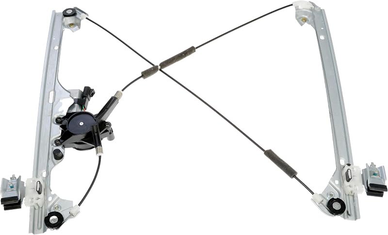 Máquina de vidro elétrica Dorman 741-443 dianteira direita com motor para Cadillac, Chevrolet e GMC – 3,2 kg