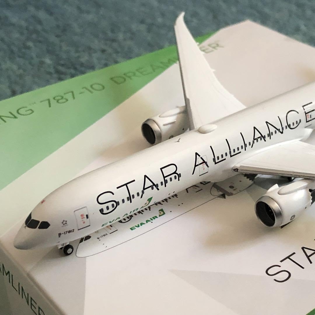 Amazon.co.jp: EVA AIR 787-10 スターアライアンス NG Model 1:400