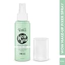 Glam21 Wow Matte Fix Setting Spray for Face Makeup | Lightweighted | 16-hour makeup lock |Hydrates and soothes skin| Long Lasting Makeup Fixer Spray for All Skin Types gallery image